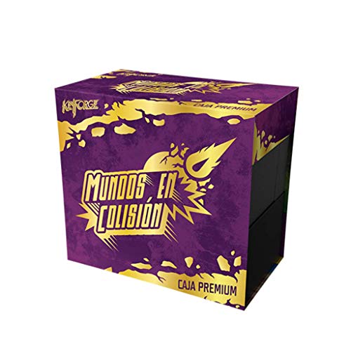 Fantasy Flight Games- Keyforge - Caja premium: Mundos en Colisión, Color (KF08ES) , color/modelo surtido