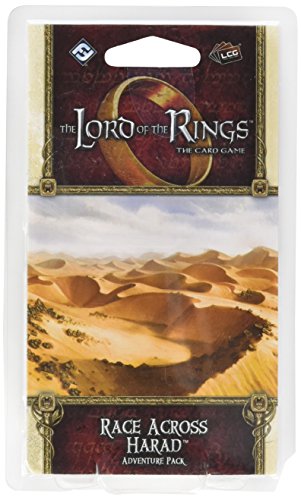 Fantasy Flight Games Lord of The Rings LCG: Race Across Harad Adventure Pack - English
