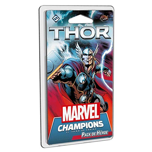 Fantasy Flight Games- Marvel Champions - Thor Hero Pack, Color (MC06ES)