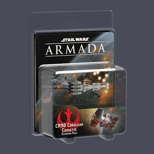 Fantasy Flight Games- Star Wars: Armada CR90 Corelliano - Corveta (FFGD4302) , color/modelo surtido