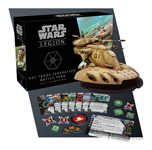 Fantasy Flight Games Star Wars Legion: AAT Trade Federation Battle Tank Unit Expansion