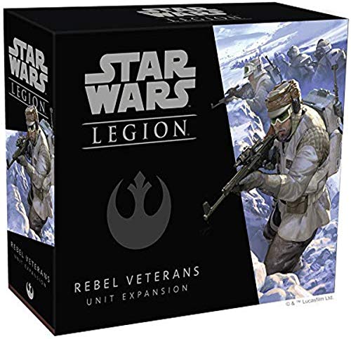 Fantasy Flight Games Star Wars Legion: Rebel Veterans Unit Expansion - English