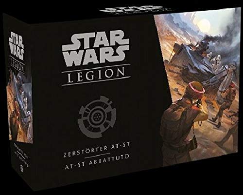 Fantasy Flight Games- SW: Legion – Destructor AT-ST. (FFGD4630)