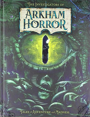 Fantasy Flight Games The Investigators of Arkham Horror - English