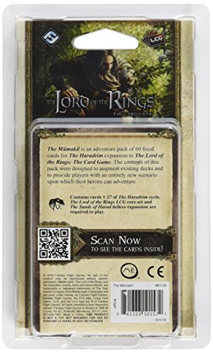 Fantasy Flight Games The Lord of The Rings LCG: Mûmakil Adventure Pack - English