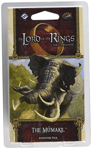 Fantasy Flight Games The Lord of The Rings LCG: Mûmakil Adventure Pack - English