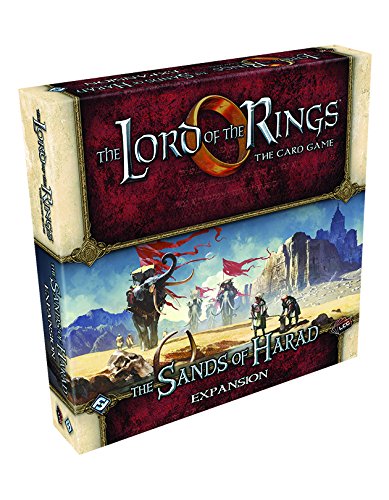 Fantasy Flight Games The Lord of The Rings LCG: Sands of Harad - Englissh