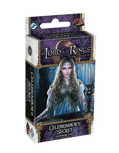 Fantasy Flight Games The Lord of The Rings: The Card Game Expansion: Celebrimbor's Secret Adventure Pack