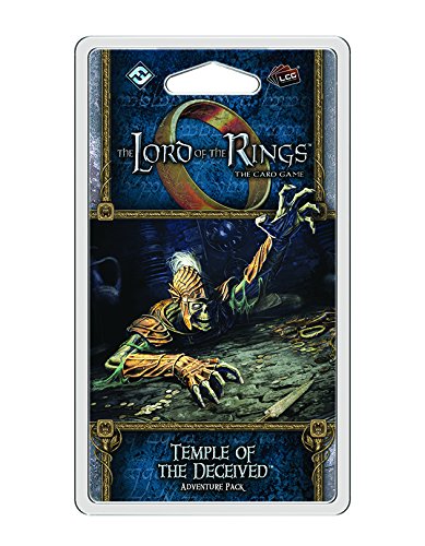 Fantasy Flight Games The Lord of The Rings: The Card Game - Temple of The Deceived Adventure Pack - English