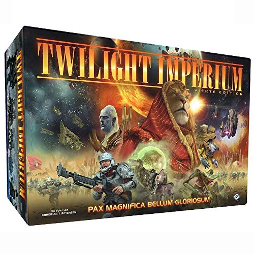 Fantasy Flight Games Twilight Imperium 4. Edition Juego básico de estrategia, Alemán FFGD0162 Multicolor