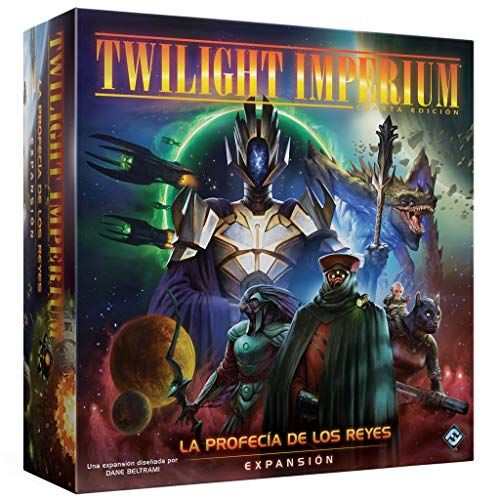 Fantasy Flight Games Twilight Imperium - la Profecía de los Reyes (TI10ES)