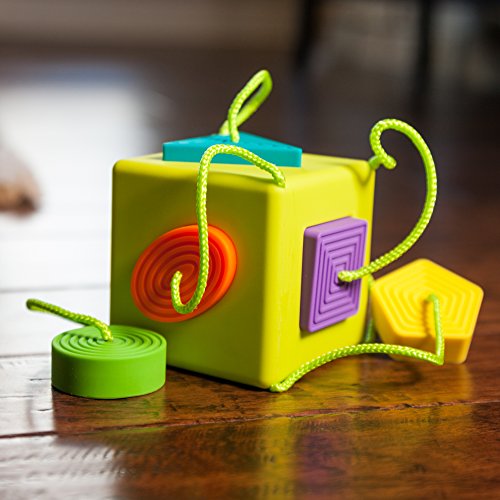 Fat Brain Toys- Oombee Cube cubo actividades (1) , color/modelo surtido