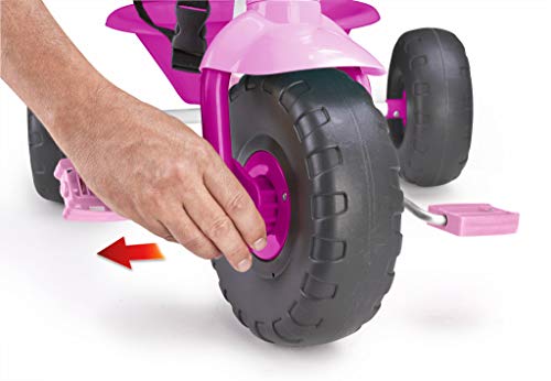 FEBER 800012140 Baby Trike Pink - Triciclo Rosa para niños y niñas de 1 a 3 años