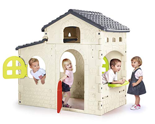 FEBER - Candy House, Casita infantil para el jardín (Famosa 800012221)