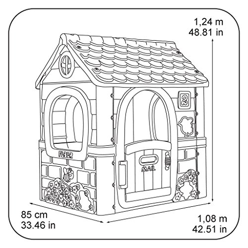 FEBER - Fantasy House, casita infantil de juegos (Famosa 800010237)