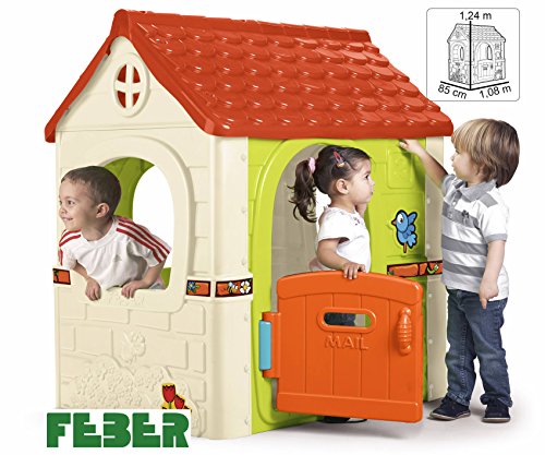 FEBER - Fantasy House, casita infantil de juegos (Famosa 800010237)