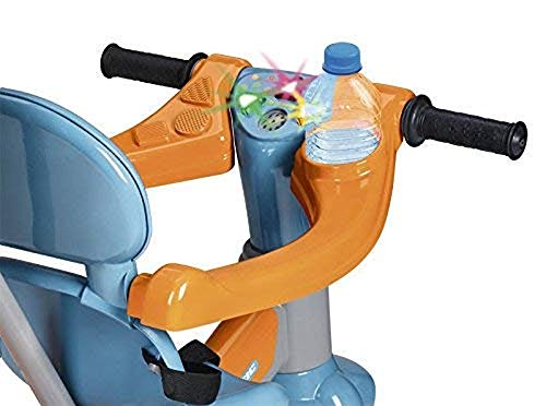 FEBER- Tryke Baby Plus Music, Triciclo (Famosa 800009614)