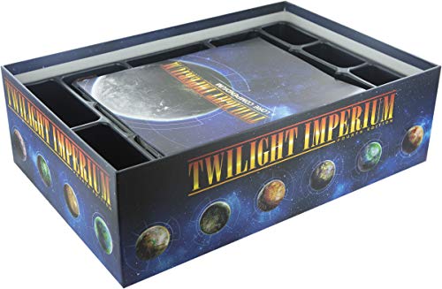 Feldherr Espuma Compatible con Twilight Imperium 4ª Edición - Caja de Juegos de Mesa