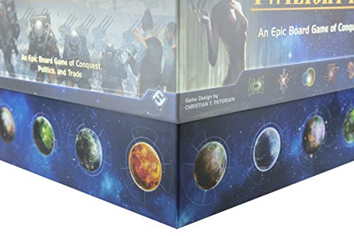 Feldherr Espuma Compatible con Twilight Imperium 4ª Edición - Caja de Juegos de Mesa