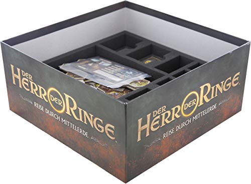 Feldherr Foam Set Compatible with The Lord of The Rings: Journeys in Middle-Earth - Board Game Box