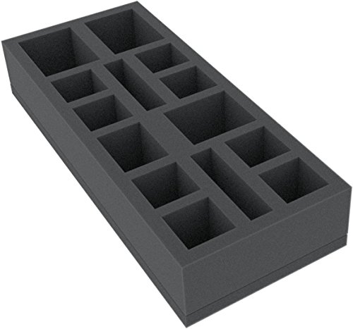 Feldherr Foam Tray for Scythe Expansion Invaders from Afar with 14 compartments