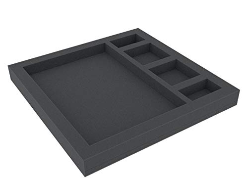 Feldherr Foam Tray Set Compatible with Resident Evil 2: The Board Game - Box