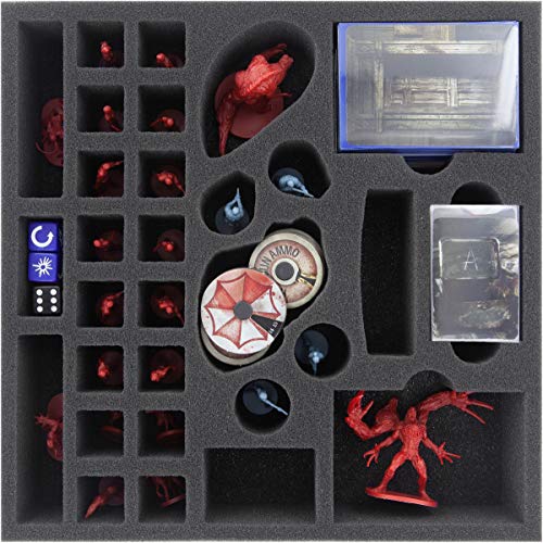Feldherr Foam Tray Set Compatible with Resident Evil 2: The Board Game - Box