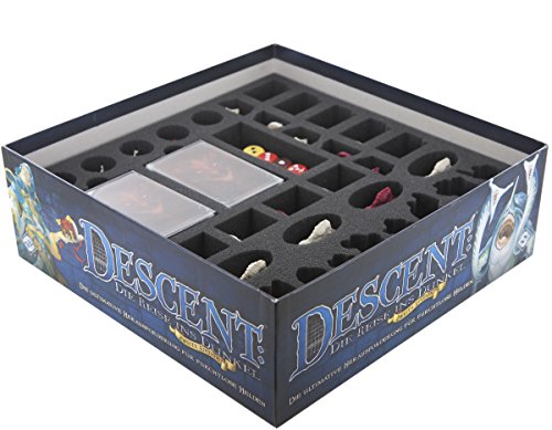 Feldherr Foam Tray Value Set for Descent: Journeys in The Dark 2nd Edition Board Game Box