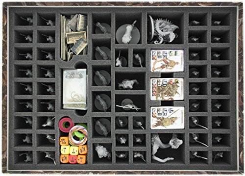 Feldherr Foam Tray Value Set for The Conan Board Game Box