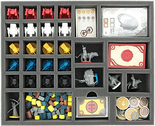 Feldherr Foam Tray Value Set for The Scythe Board Game Box
