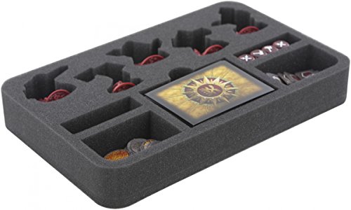Feldherr HSMEBA040BO 40 mm Foam Tray for Warhammer Underworlds Shadespire: Khorne Bloodbound