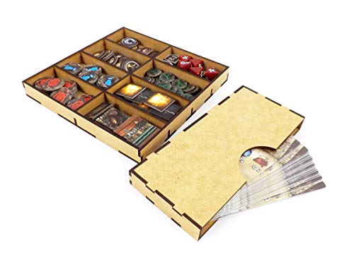 Feldherr Organizador de Juegos de Mesa Compatible con Mansiones de la Locura 2ª Edición