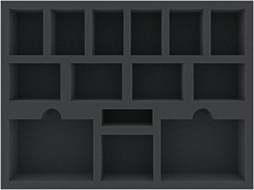 Feldherr Special Designed Foam Tray for Original Warhammer Shadespire Core Box Including Foam-Topper