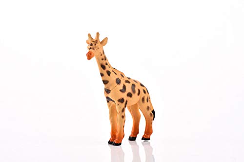 Felly Juguetes Animales, 6 Conjunto Mini Selva Figuras de Animales Plástico Juguetes Portátiles para el Baño, para Bolsas Fiesta, Premios para Niños Pequeños Chicos Chicas