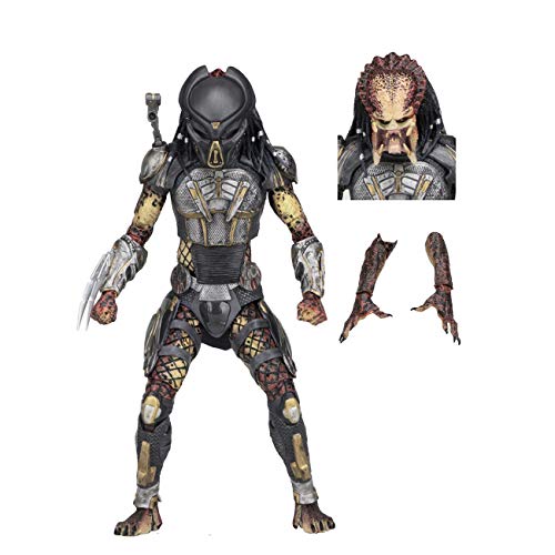 FENGZI Predator Xenomorph Alien vs Predator Arcade 2018 Película de Vinilo Figura de acción