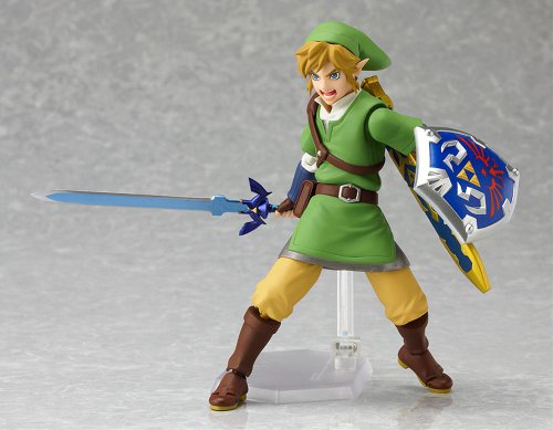 figma Nintendo The Legend of Zelda Skyward Sword Link Action Figure (Japan Import)