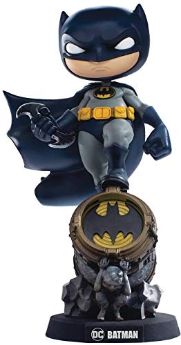 Figura Batman 17 cm. Mini Co. DC Cómics. Iron Studios