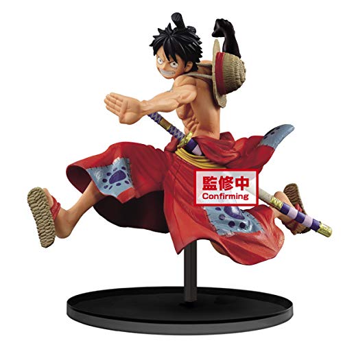 Figura D. Luffy Battle Record Collection One Piece 14cm