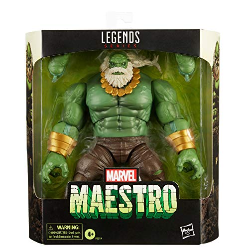 Figura de Maestro a Escala de 15 cm de Hasbro Marvel Legends Series Avengers, para niños a Partir de 4 años