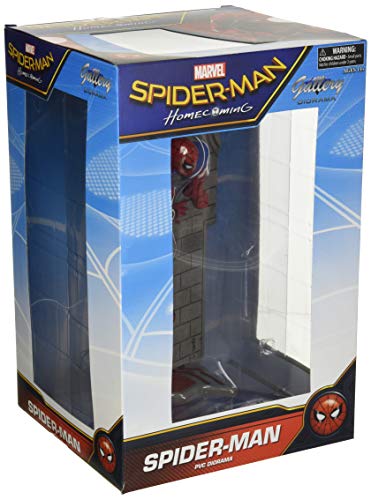 Figura de PVC de Spider-Man de Marvel Gallery Homecoming, Marvel Comics AUG172644 , Modelos/colores Surtidos, 1 Unidad