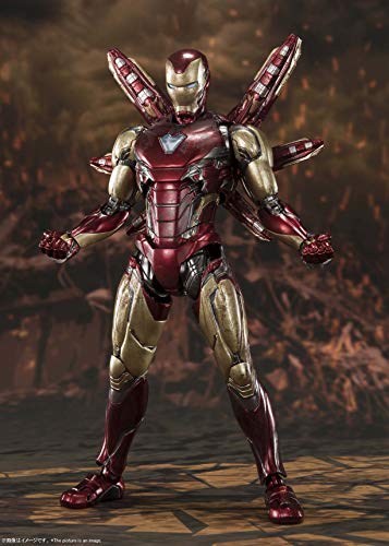Figura Iron Man MK-85 Batalla Final Endgame Vengadores Avengers Marvel 16cm