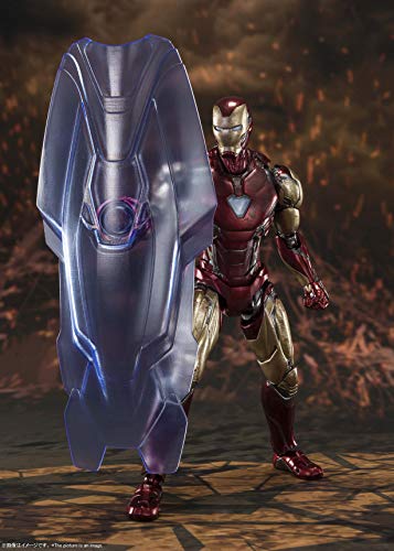 Figura Iron Man MK-85 Batalla Final Endgame Vengadores Avengers Marvel 16cm