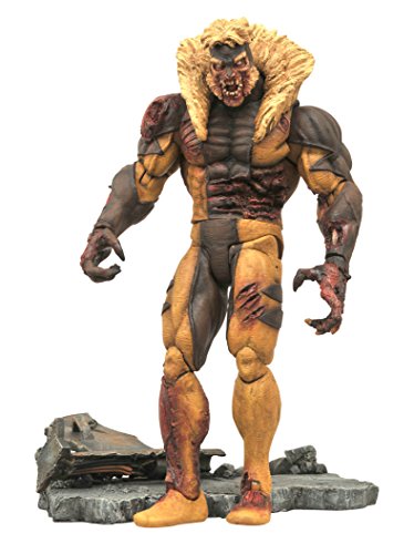 Figura Marvel Comics Seleccionar Zombie Sabretooth Acción - Figura Dientes de Sable 18 cm