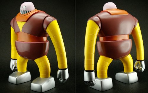 Figura Mazinger Z Edición Limitada Boss Robot 30 cm