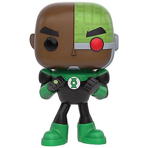 Figura Pop! Teen Titans Go! Cyborg as Green Lantern Exclusive