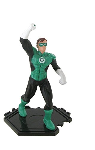 Figuras de la liga de la justicia – Figura linterna verde (Green lantern) - 9 cm - DC comics - Justice league - liga de la justicia (Comansi Y99195)