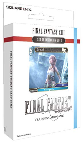 Final Fantasy TCG Mazo FF XIII 2018