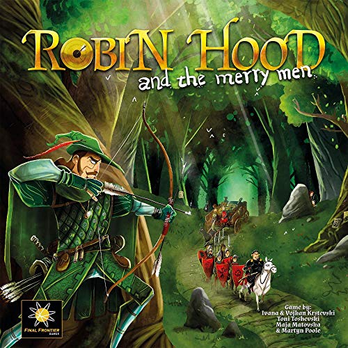 Final Frontier Games FFN3001 Robin Hood and The Merry Men, colores variados , color/modelo surtido
