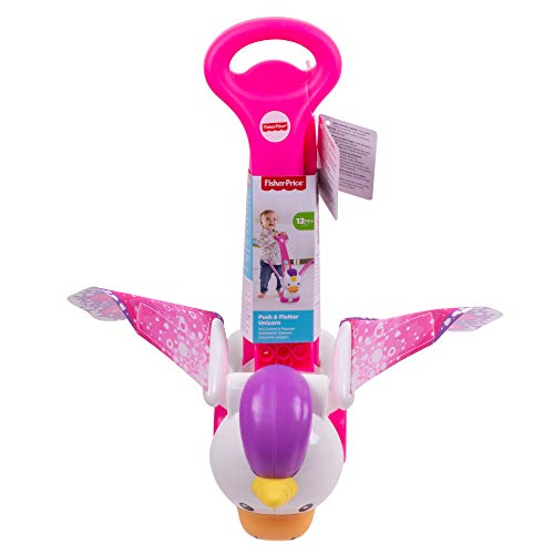 Fisher-Price - Correpasillos unicornio Andador bebés +1 año (Mattel GCV72)
