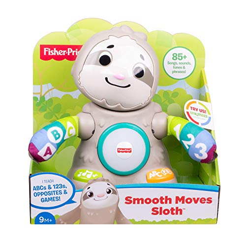 Fisher-price perezoso linkimals, juguete interactivo bebés +9 meses (mattel ghy88).